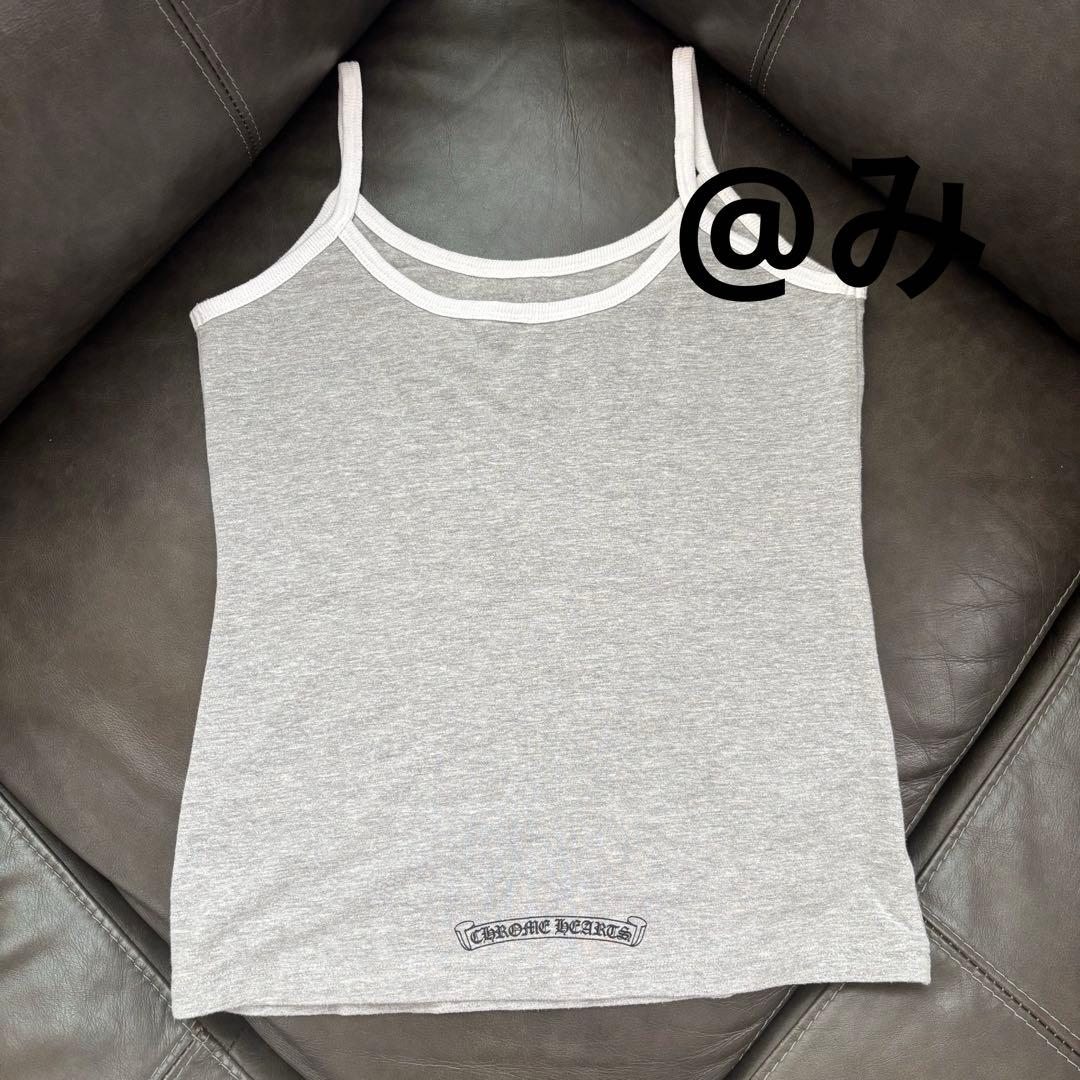 クロムハーツ　ホースシューキャミソール　M