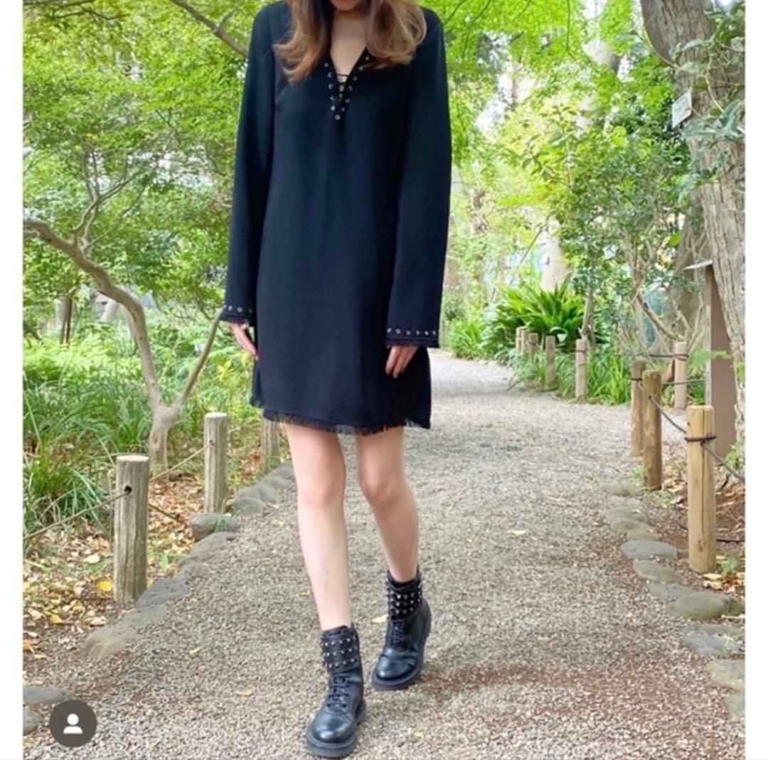 美品！ヴァレンティノ ロックスタッズショートブーツ
