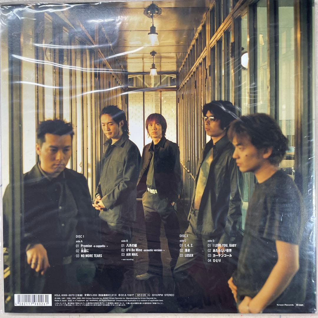 THE GOSPELLERS=ゴスペラーズ/LOVE  NOTES新品レコード