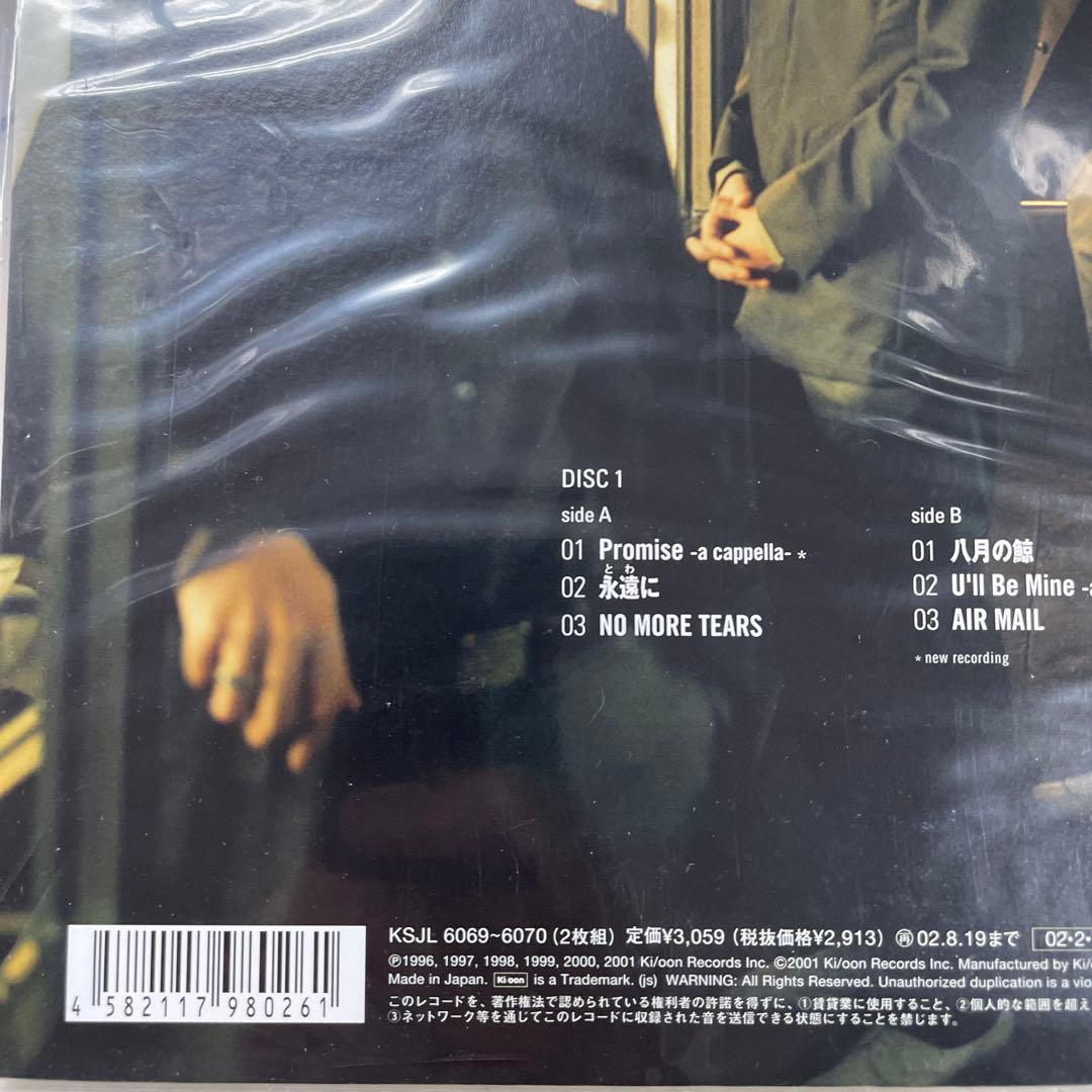 THE GOSPELLERS=ゴスペラーズ/LOVE  NOTES新品レコード