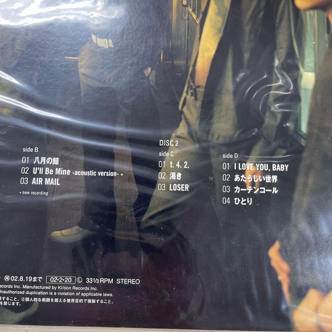THE GOSPELLERS=ゴスペラーズ/LOVE  NOTES新品レコード