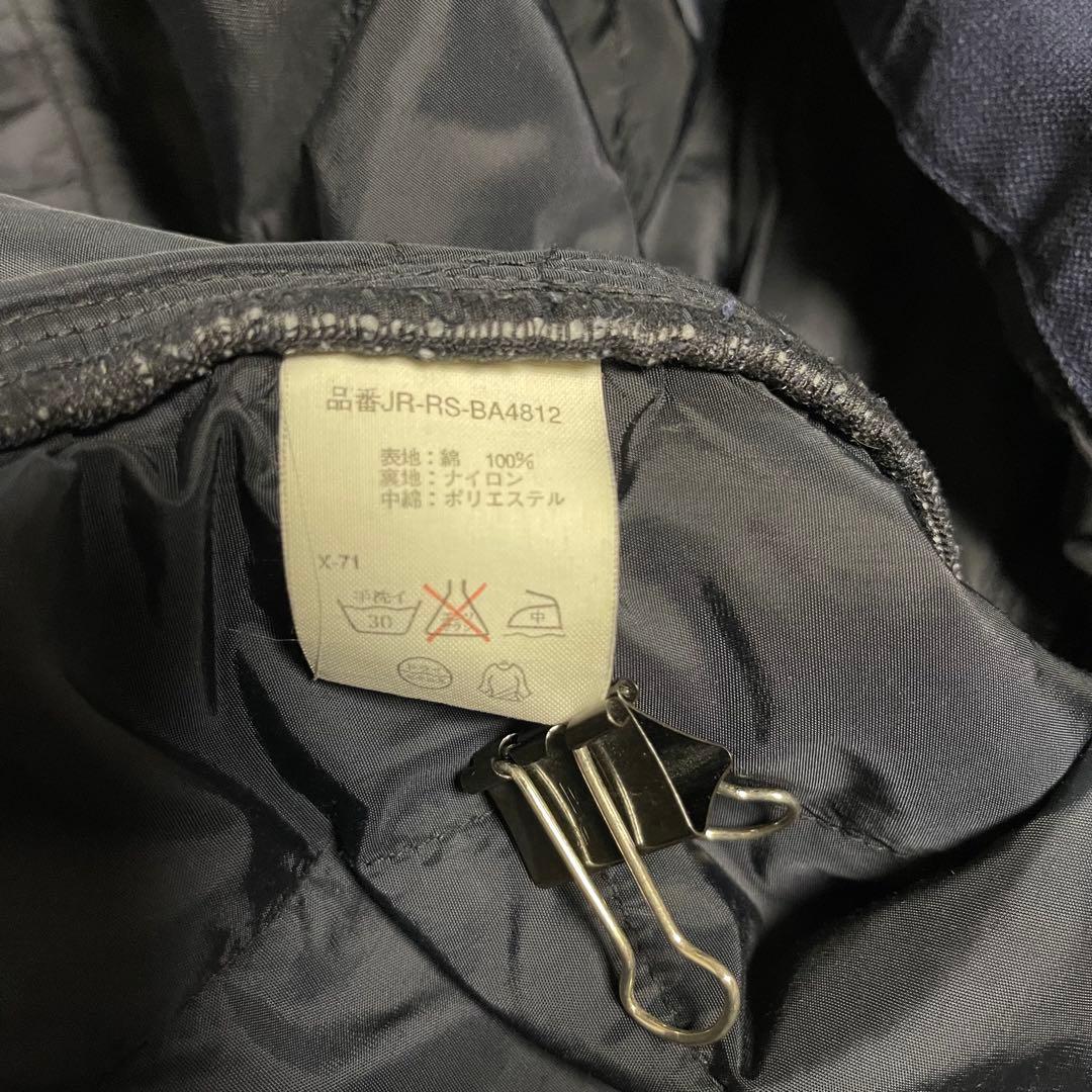 追記ありPolo Sport ネイビー 中綿ジャケット LLサイズ　メンズ中古品