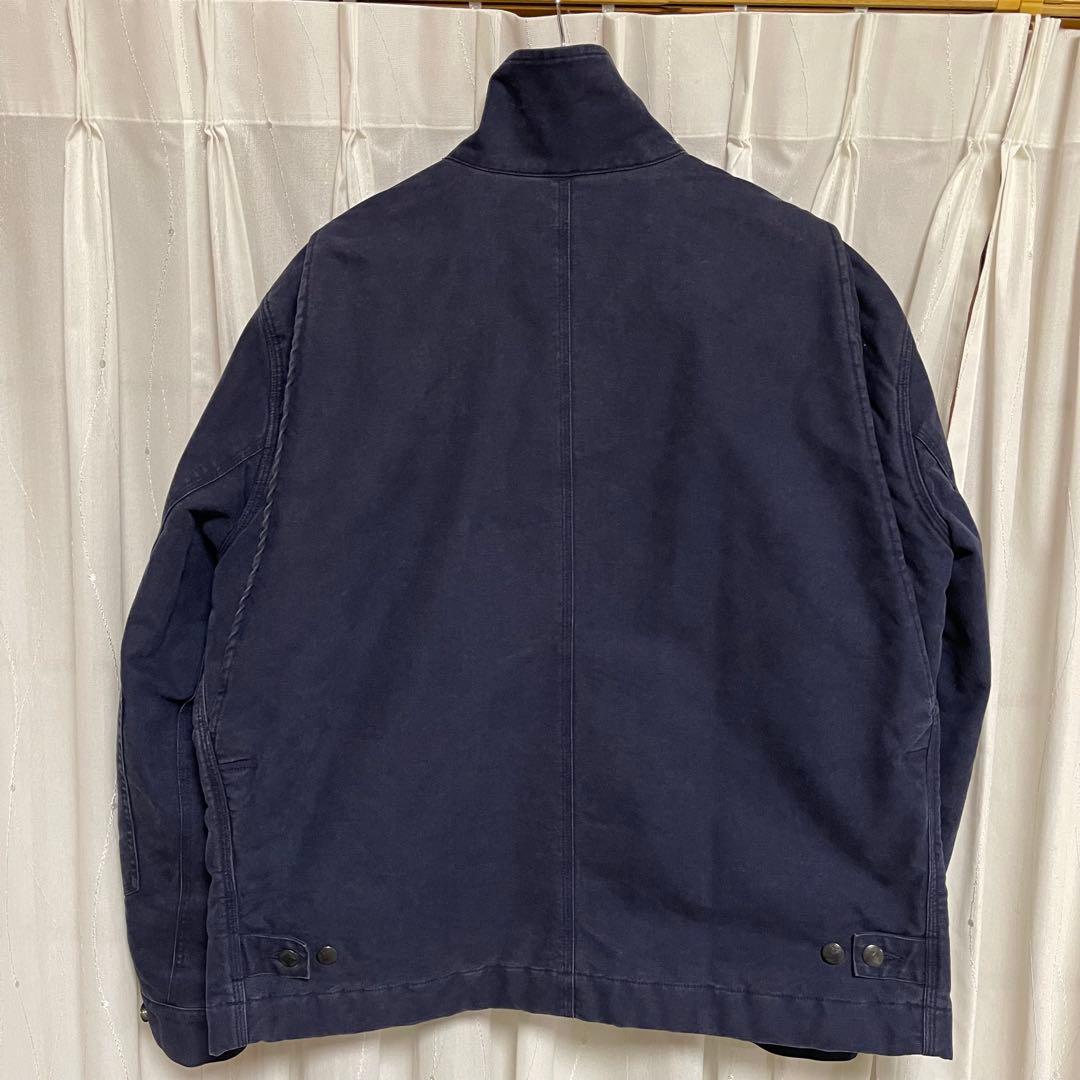 追記ありPolo Sport ネイビー 中綿ジャケット LLサイズ　メンズ中古品