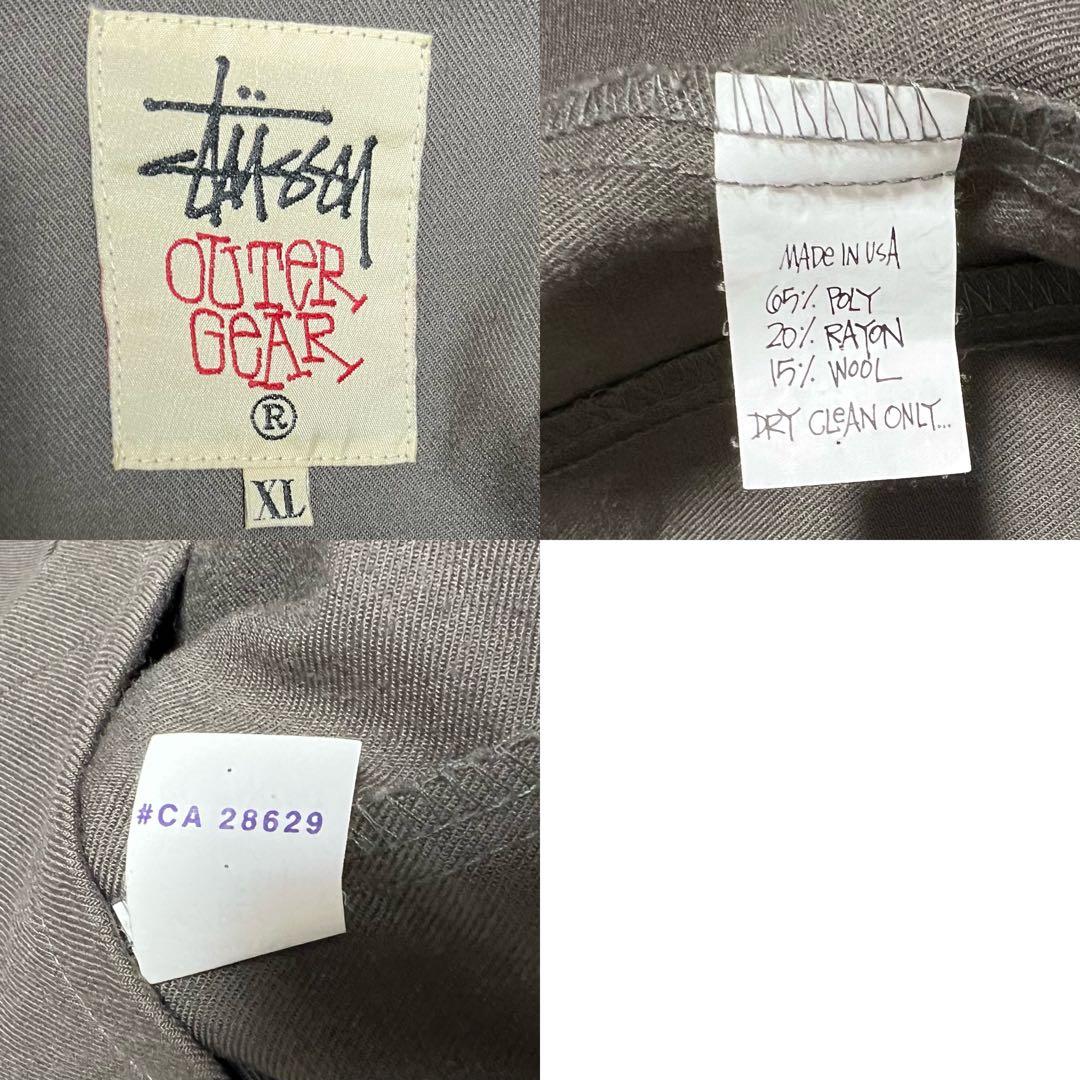 OLD STUSSY ブルゾン OUTER GEAR USA製 90s