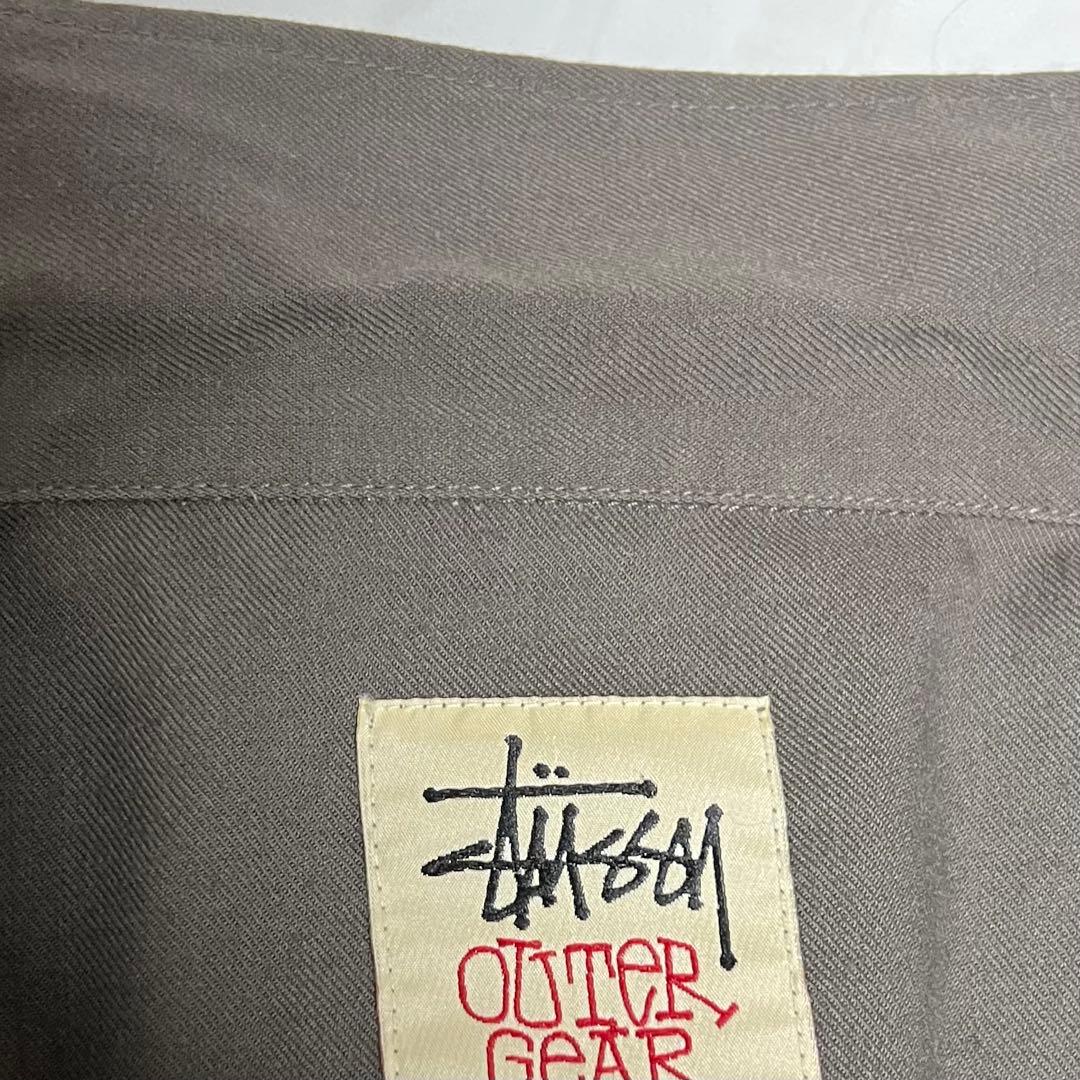 OLD STUSSY ブルゾン OUTER GEAR USA製 90s