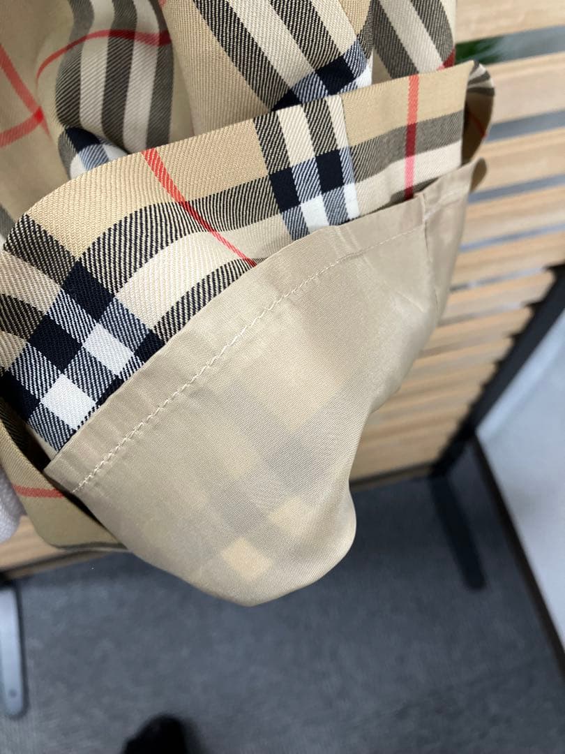 m*a様 BURBERRYS チェック柄 キュロット 7号