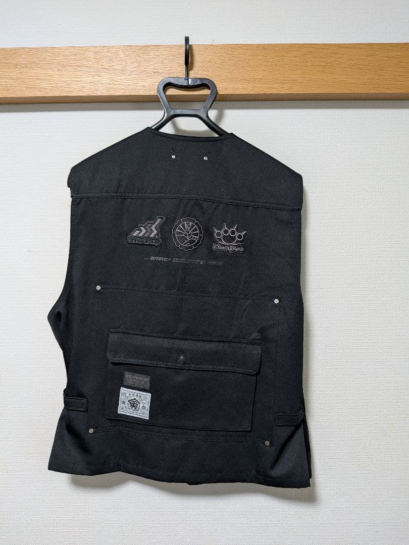 ずっと真夜中でいいのに。ずとまよ ZUTOMAYO 寅壱　ARMY VEST　L