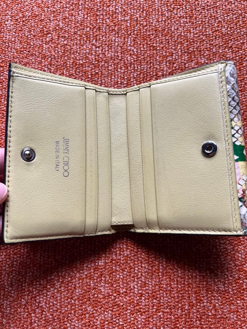 JIMMY CHOO⭐︎ミニ財布！最終値下げ