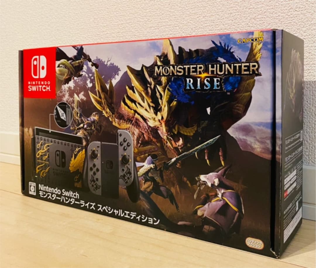 Nintendo Switch モンスターハンターライズ スペシャルエディション