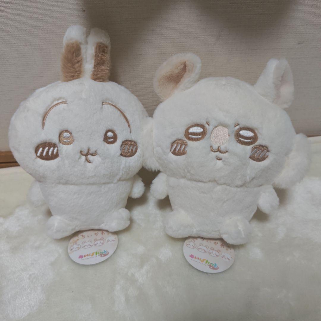プライズ　ちいかわ　ぬいぱれっと　ミルクいろ　マスコット　ぬいぐるみ　まとめ売り