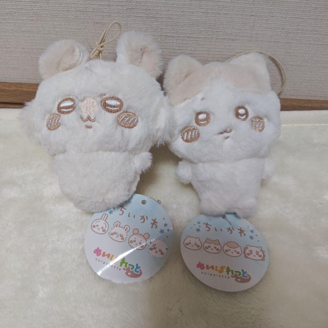 プライズ　ちいかわ　ぬいぱれっと　ミルクいろ　マスコット　ぬいぐるみ　まとめ売り