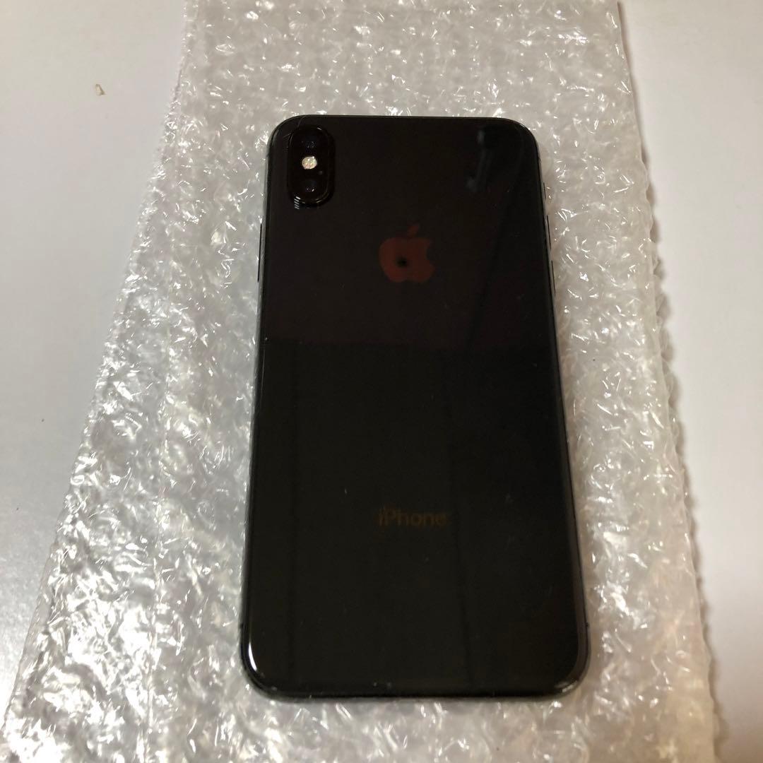 iPhone X 256GB SIMフリージャンク品