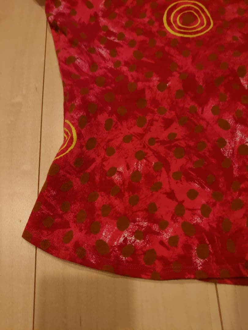 Vivienne Westwood カットソー レオパード ピンク イタリア製