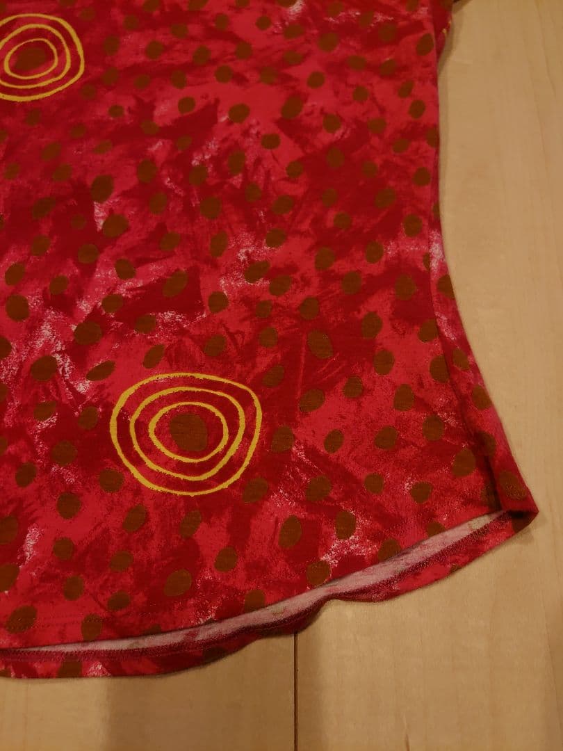 Vivienne Westwood カットソー レオパード ピンク イタリア製