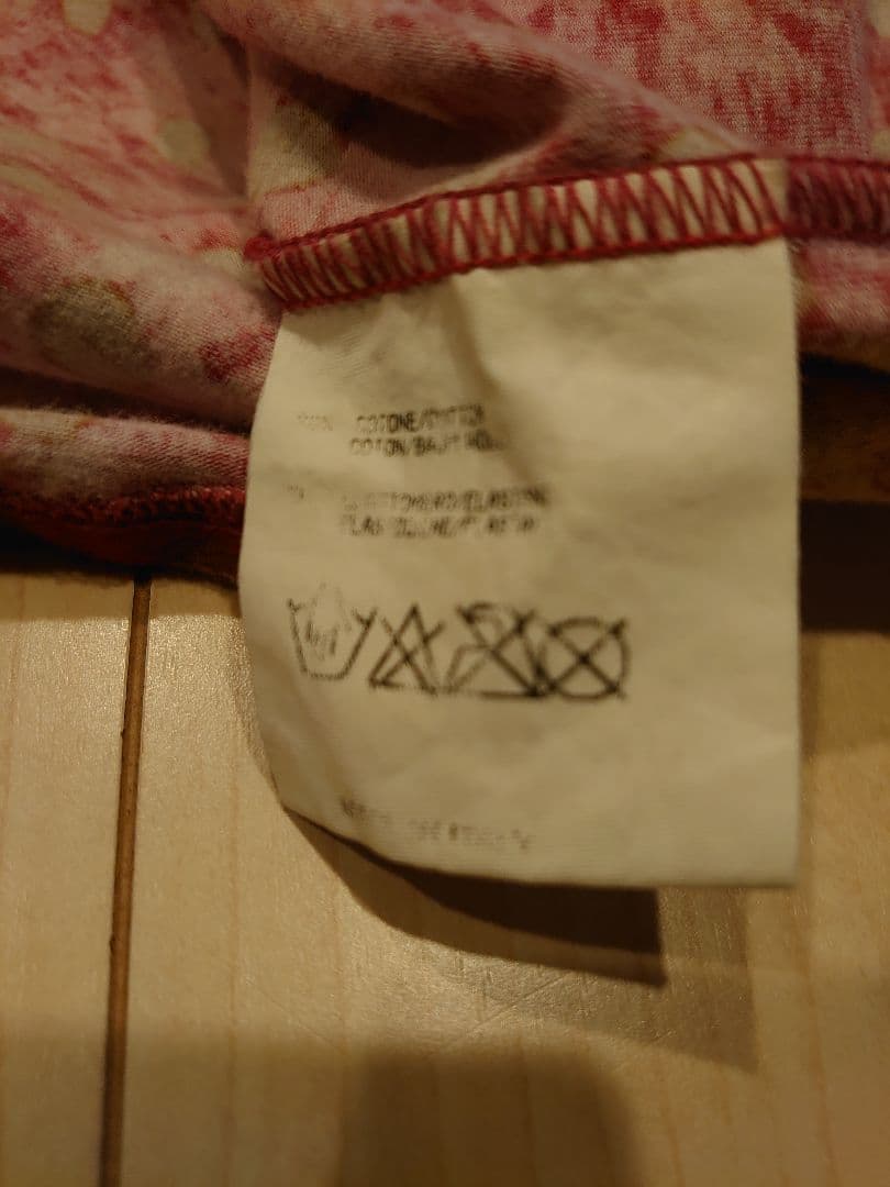 Vivienne Westwood カットソー レオパード ピンク イタリア製