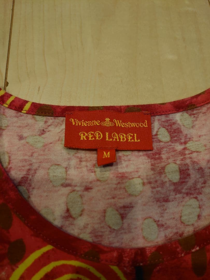 Vivienne Westwood カットソー レオパード ピンク イタリア製