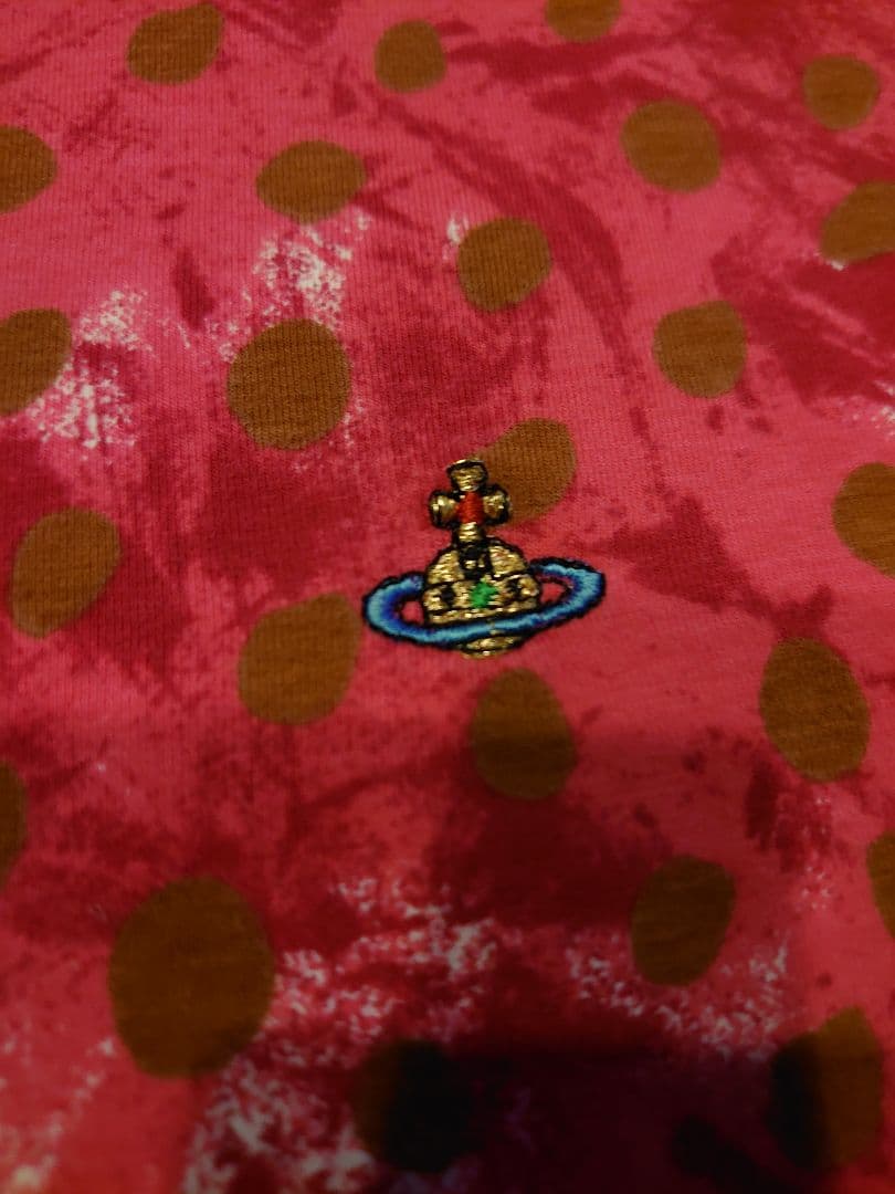 Vivienne Westwood カットソー レオパード ピンク イタリア製