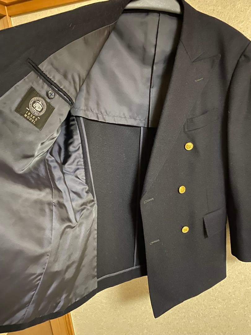J.PRESS ジェイプレス 紺ブレザー ジャケット 格安出品