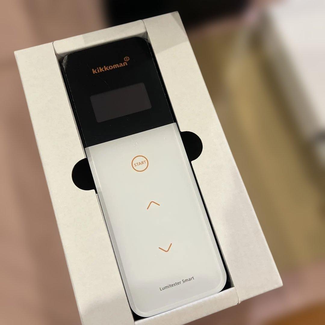 キッコーマンルミテスターSmartスマートATPふき取り検査システム