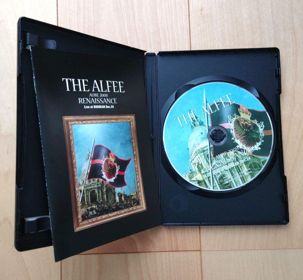 THE ALFEE 2008年武道館ライブ RENAISSANCE
