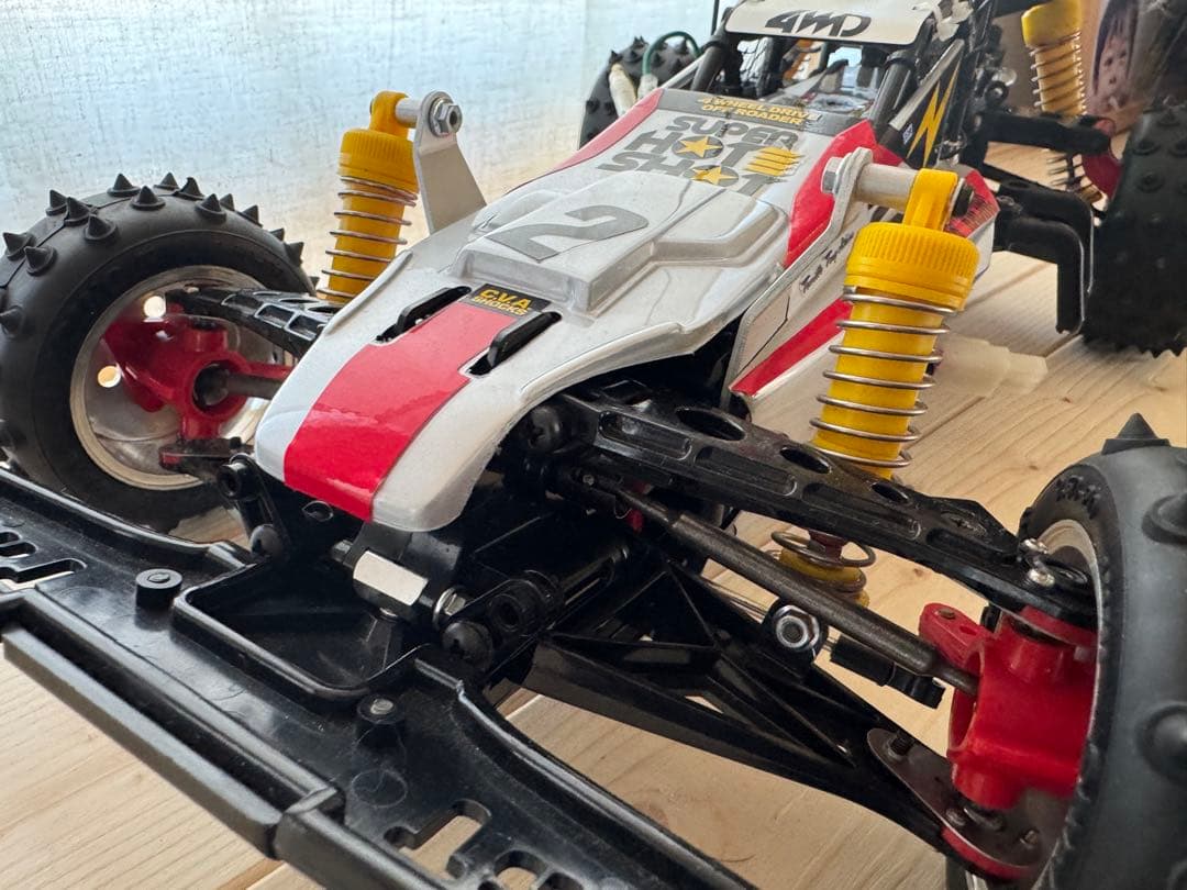 ラジコン　タミヤ　スーパーホットショット