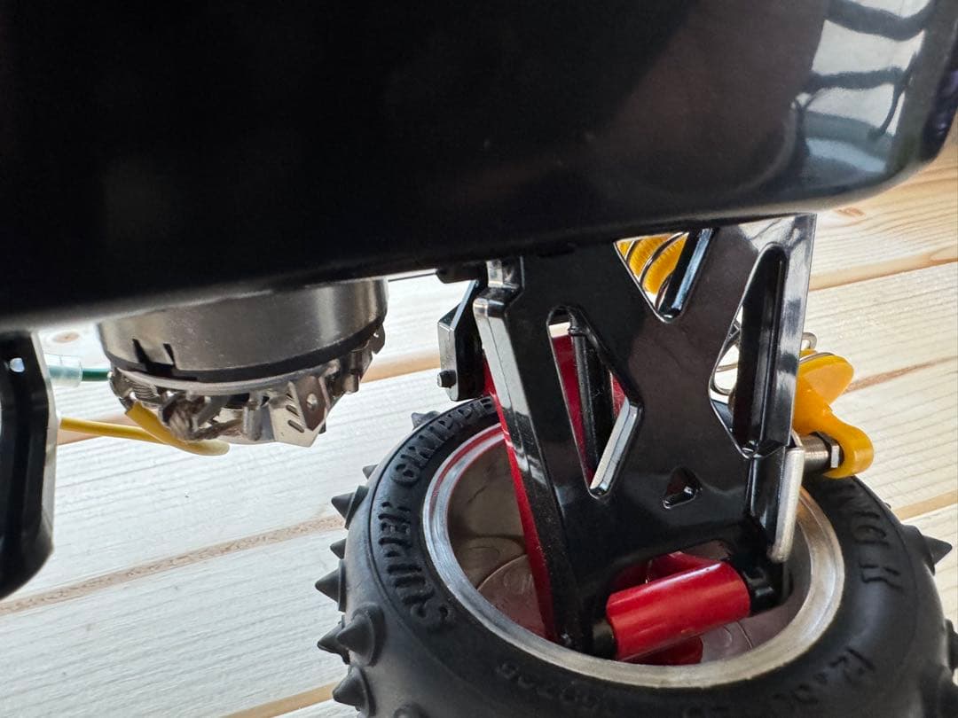 ラジコン　タミヤ　スーパーホットショット