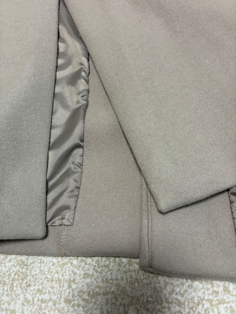 【美品】SLOBE IENA HAMILTONフードロングコート