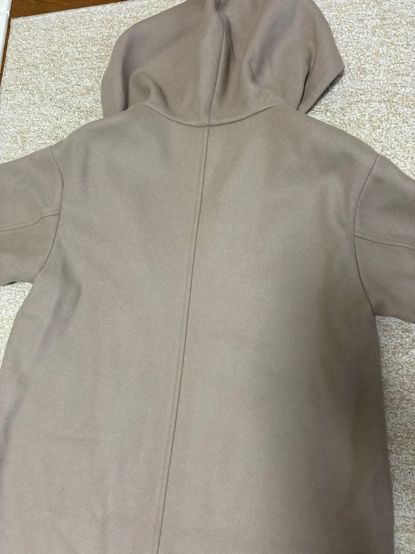 【美品】SLOBE IENA HAMILTONフードロングコート
