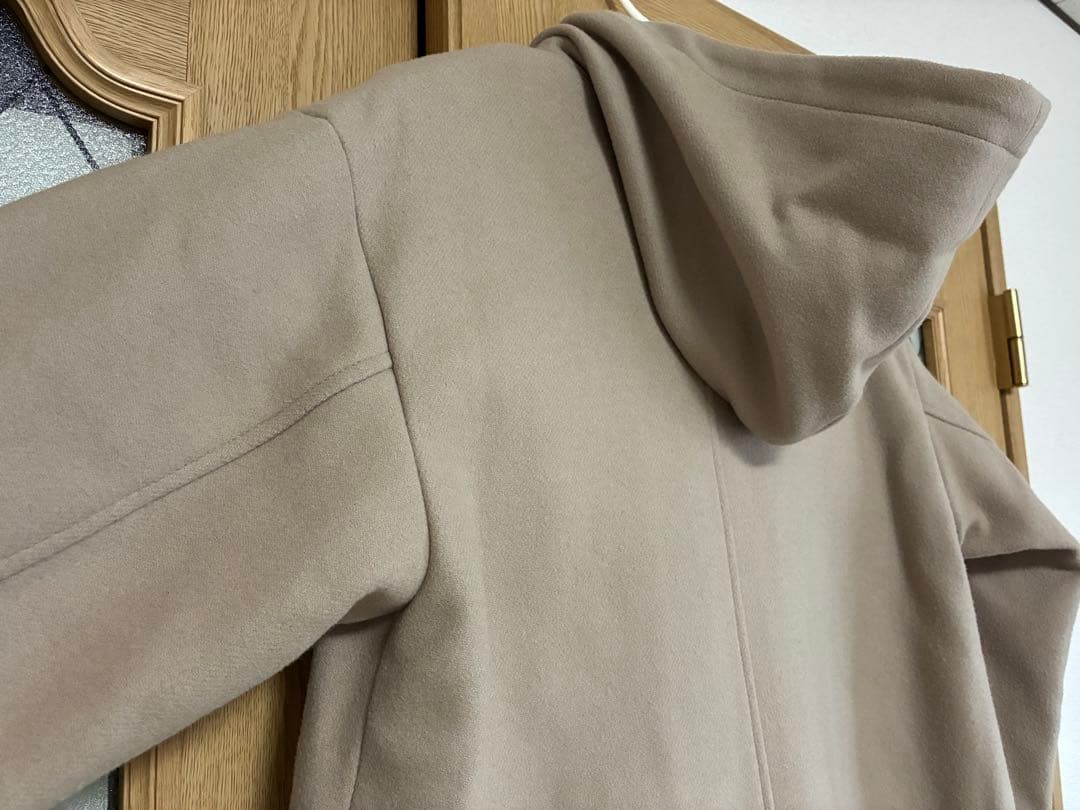 【美品】SLOBE IENA HAMILTONフードロングコート