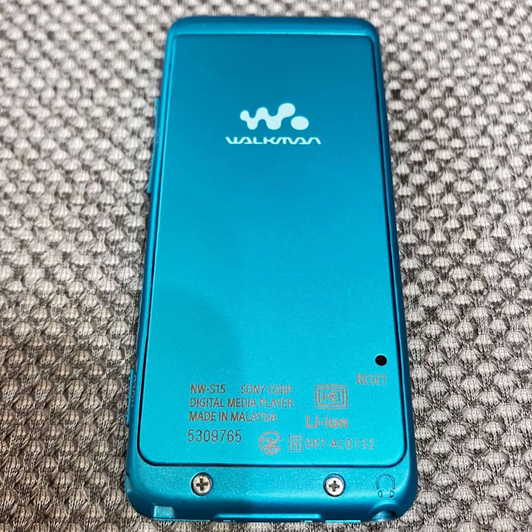 SONY ウォークマン NW-S15 デジタルオーディオプレーヤー 16GB