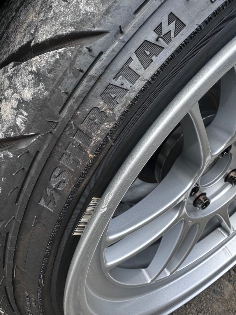 ENKEI RPF1 18インチ 10J+38