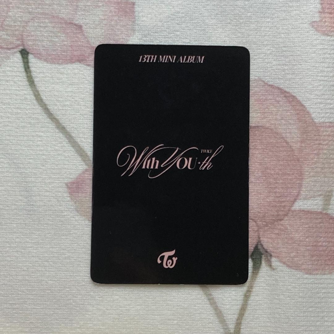 モモ TWICE with you-th サノク トレカ