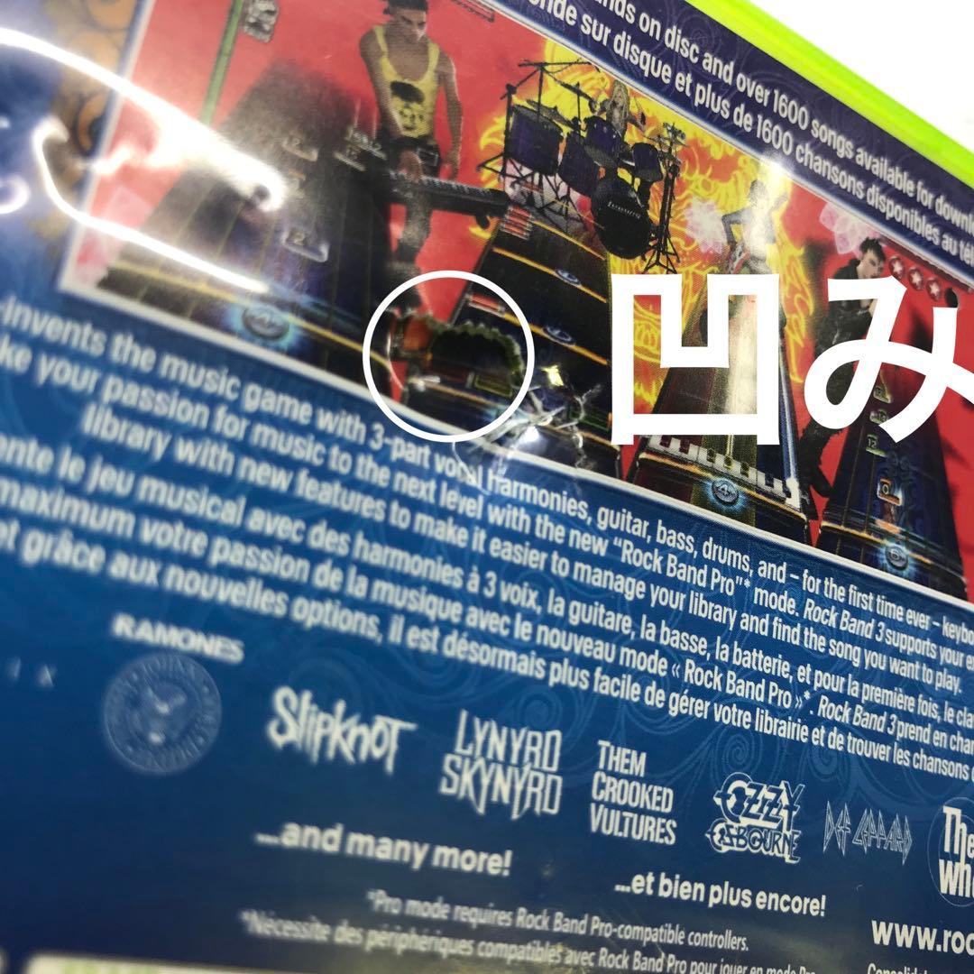 JVG-513 XBOX360 ROCKBAND3 北米版