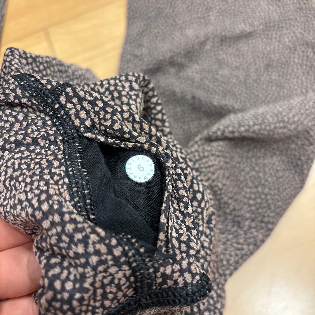 ★新品同様★lululemon ルルレモン ハイライズパンツ サイズ6