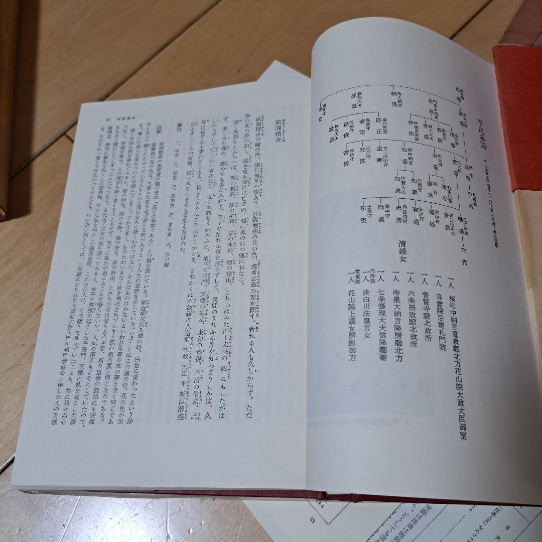平家物語全注釈　冨倉徳次郎