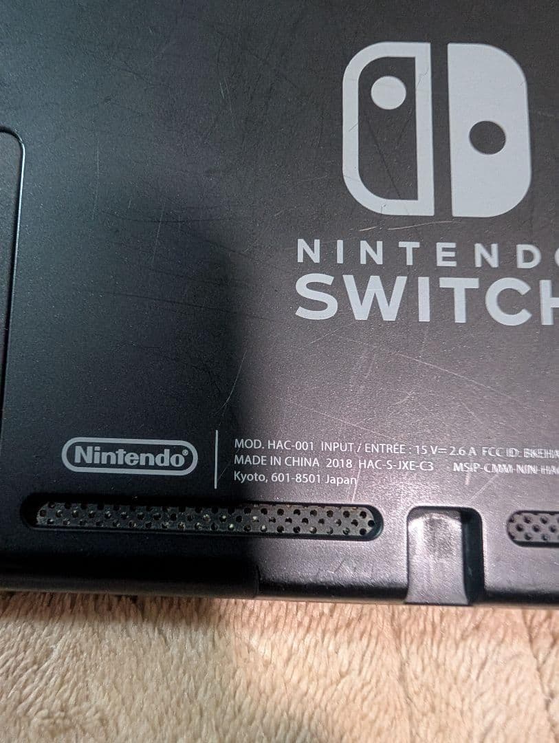 か*ん様 Nintendo Switch 本体 HAC-001 左ジョイコン無し