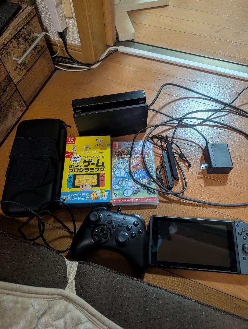 か*ん様 Nintendo Switch 本体 HAC-001 左ジョイコン無し