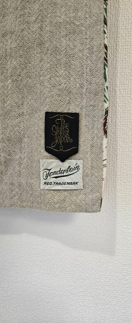 TENDERLOIN×The Stylist Japanウルフストール