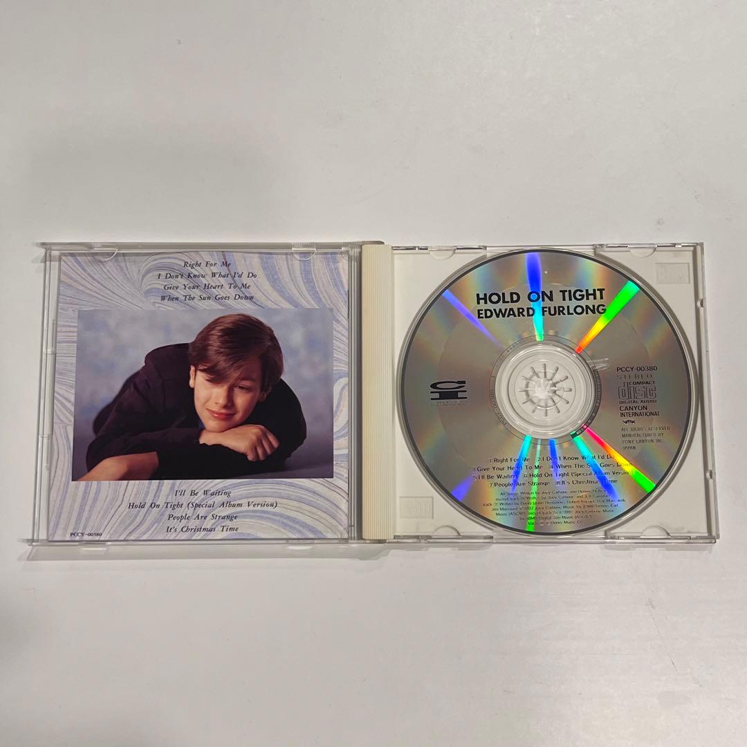 【廃盤】Hold On Tightエドワードファーロング CD レア