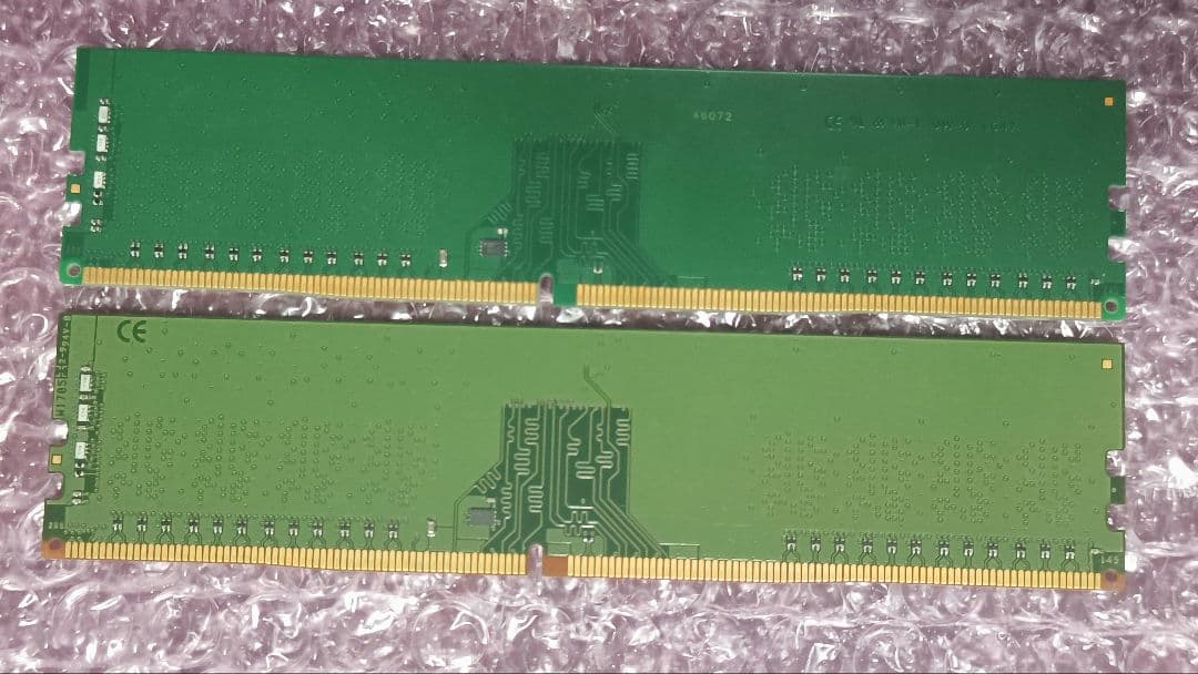 DDR4 8GBx2枚 16GB DDR4-2400 動作確認済み ③