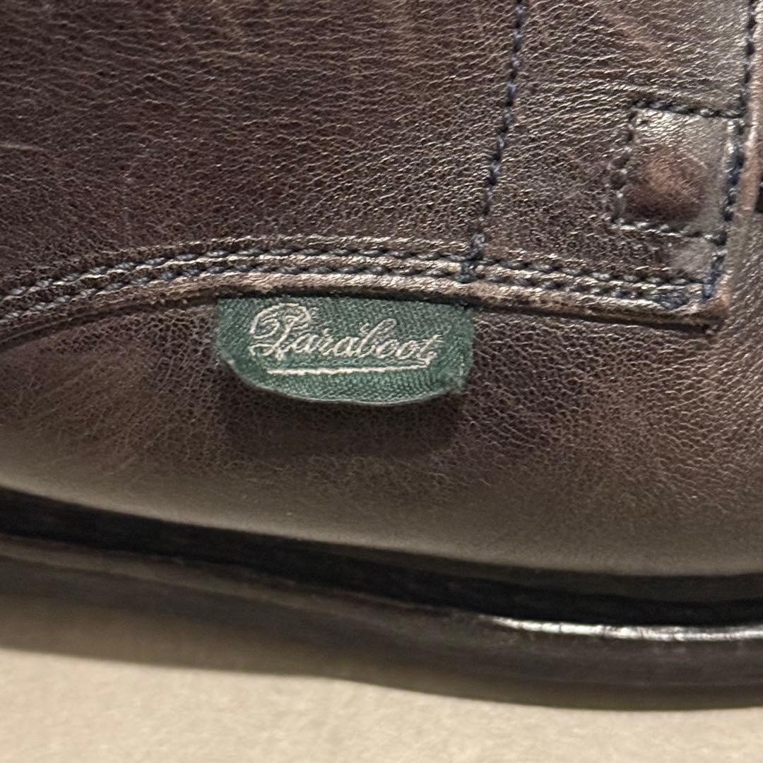 Paraboot CHAMBORD NOIR パラブーツ　シャンボード　ブラック