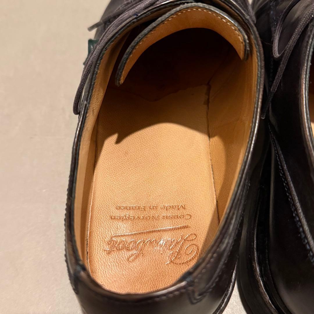 Paraboot CHAMBORD NOIR パラブーツ　シャンボード　ブラック
