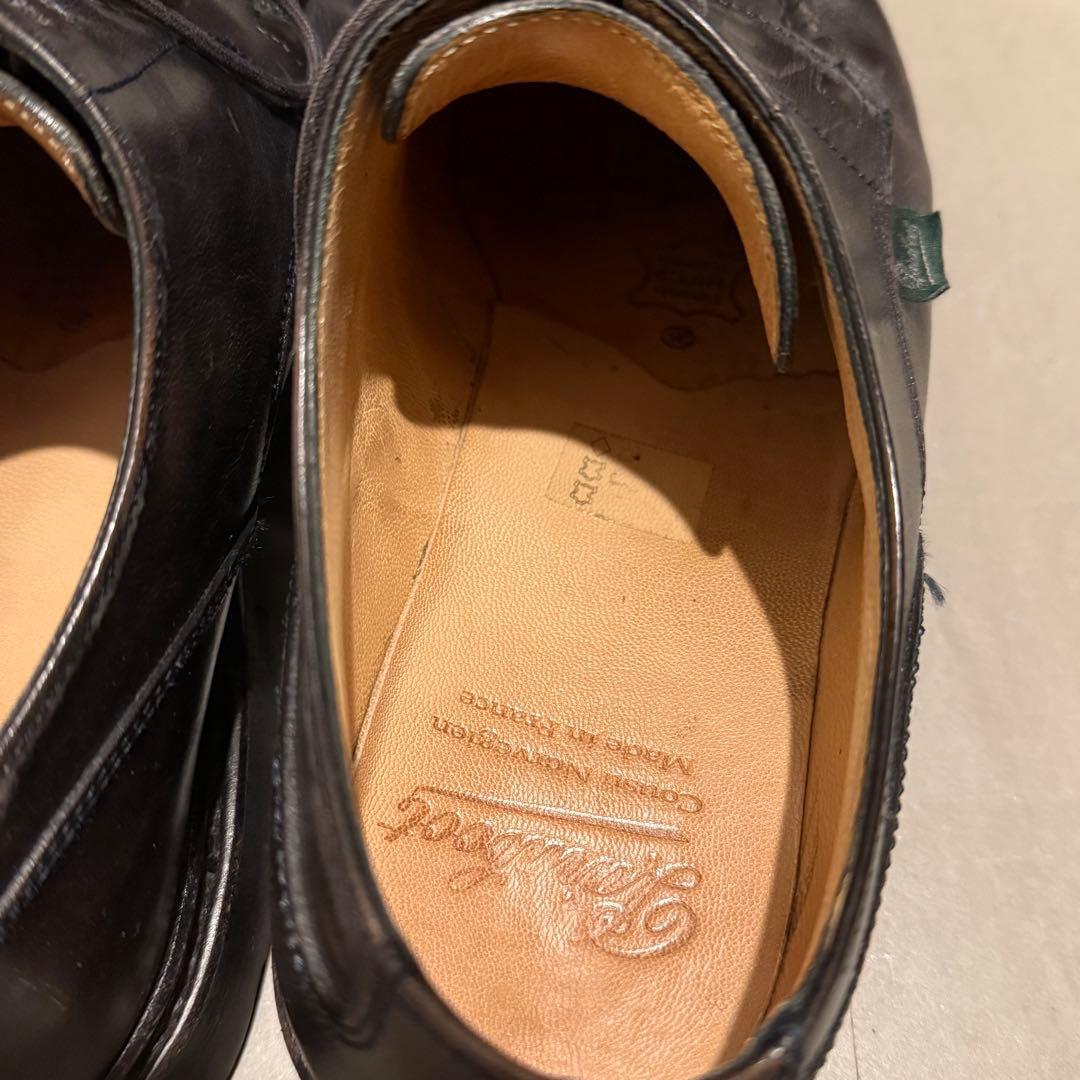 Paraboot CHAMBORD NOIR パラブーツ　シャンボード　ブラック