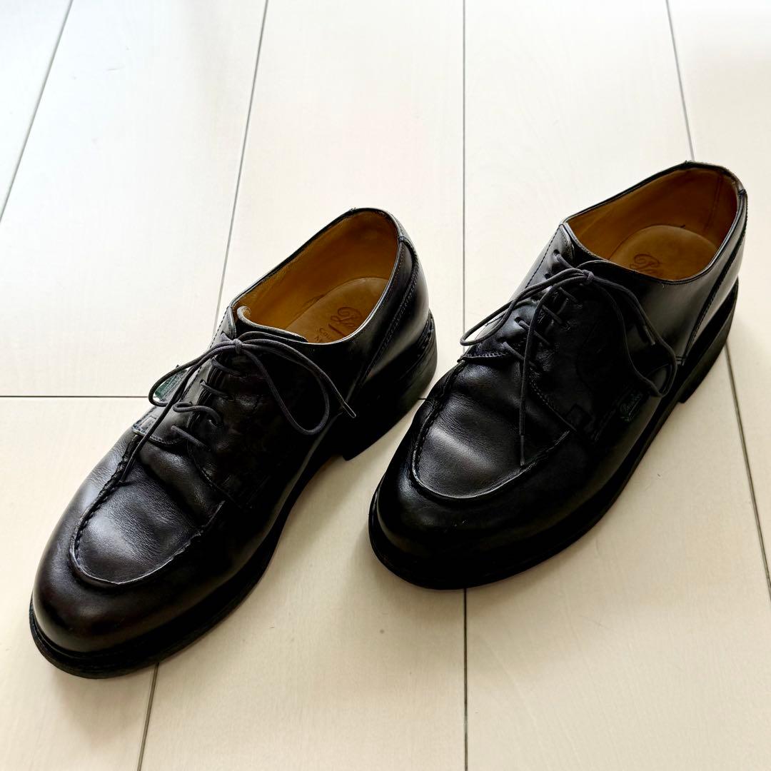 Paraboot CHAMBORD NOIR パラブーツ　シャンボード　ブラック