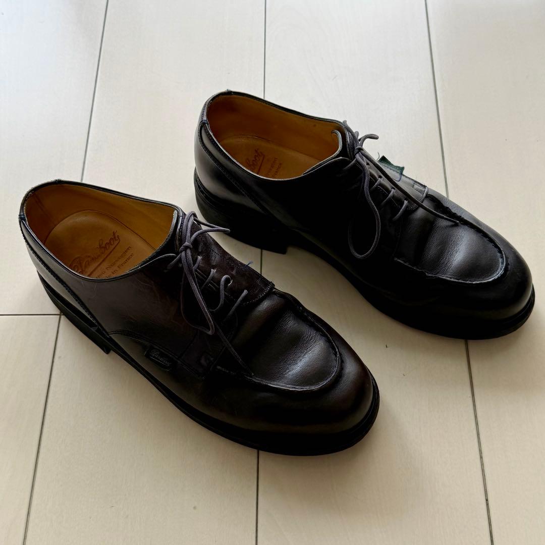 Paraboot CHAMBORD NOIR パラブーツ　シャンボード　ブラック