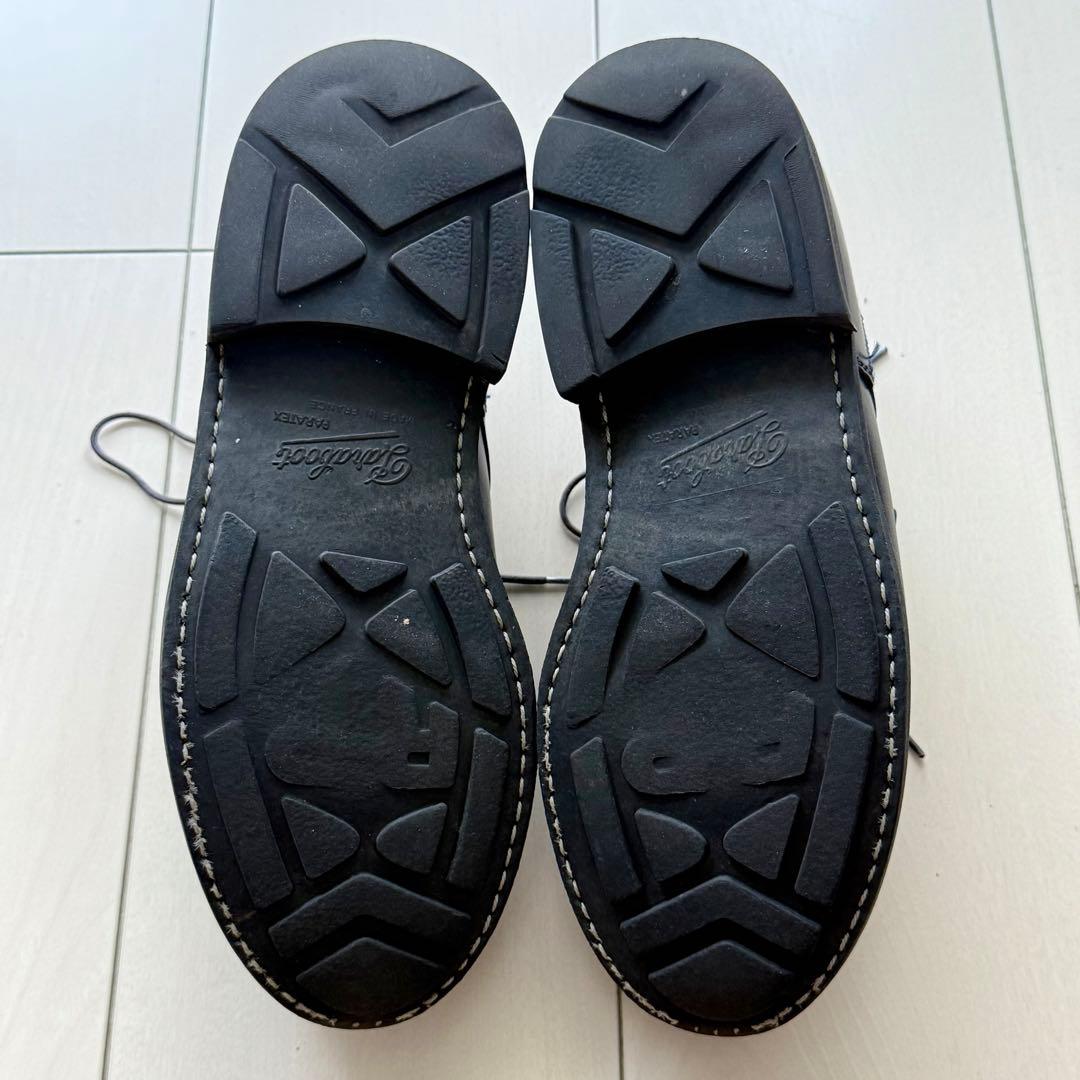 Paraboot CHAMBORD NOIR パラブーツ　シャンボード　ブラック
