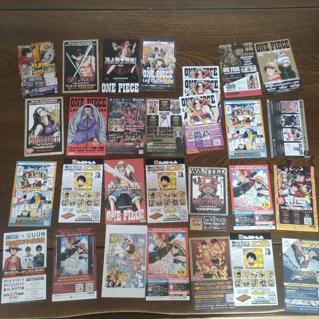 ONEPIECE　120枚　グッズ　尾田栄一郎