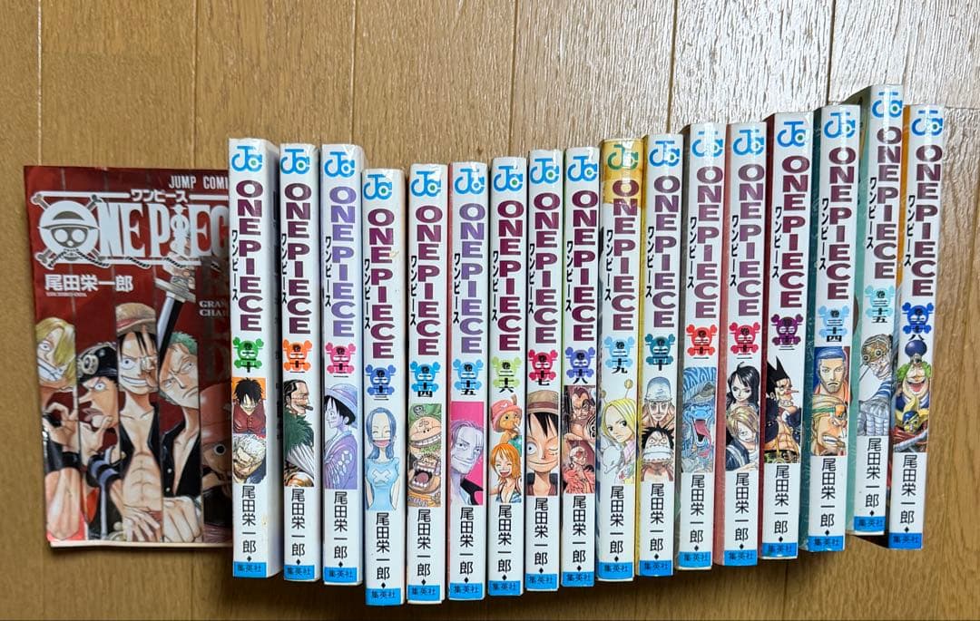 ONE PIECE 初版　特典付き