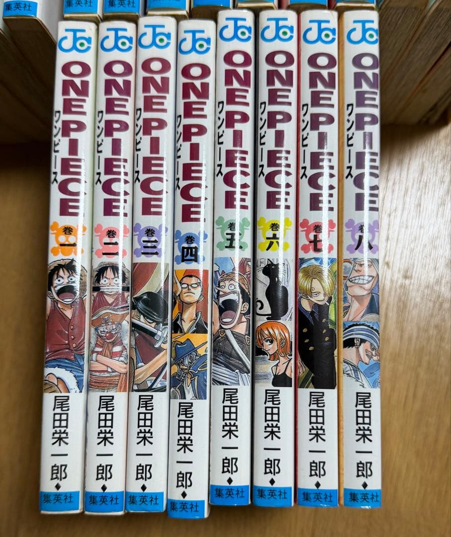 ONE PIECE 初版　特典付き