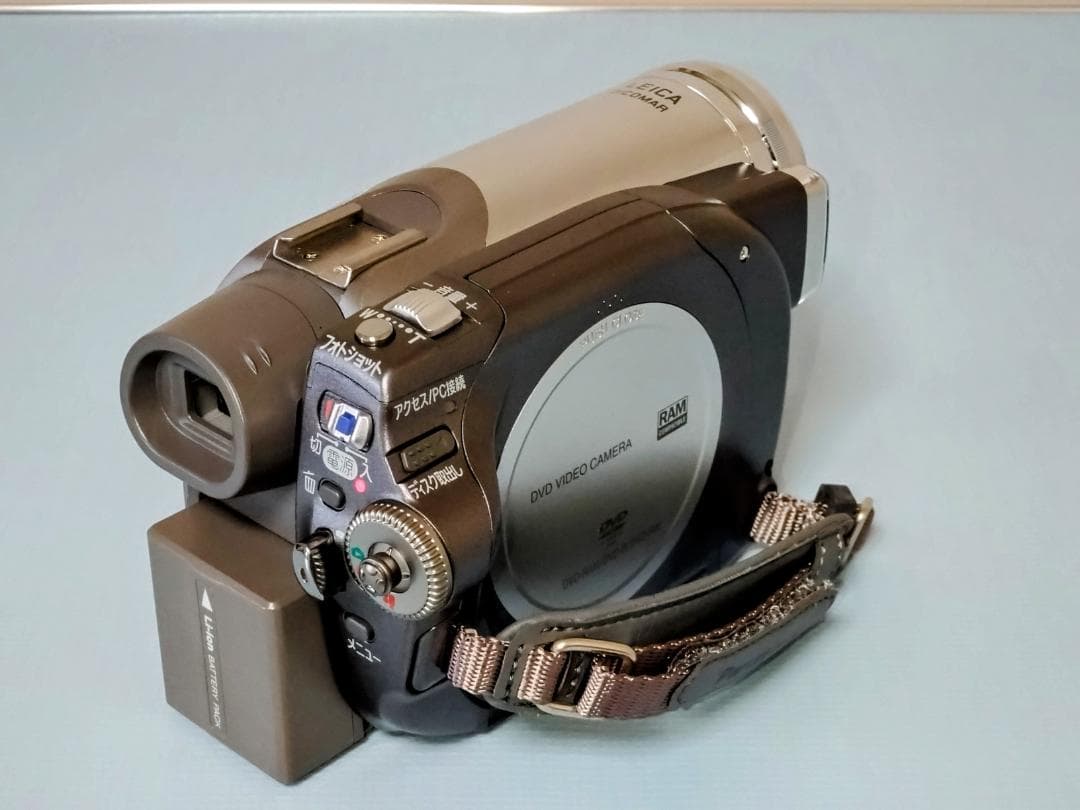 【極美品】パナソニック VDR-D400-S 光学20倍ライカレンズ搭載 日本製